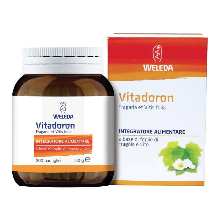 Weleda vitadoron 200 past.