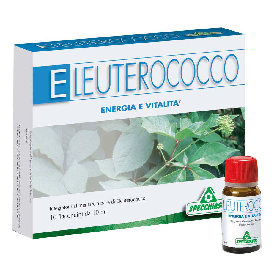 SPECCHIASOL Eleuterococco 12 fl.10ml