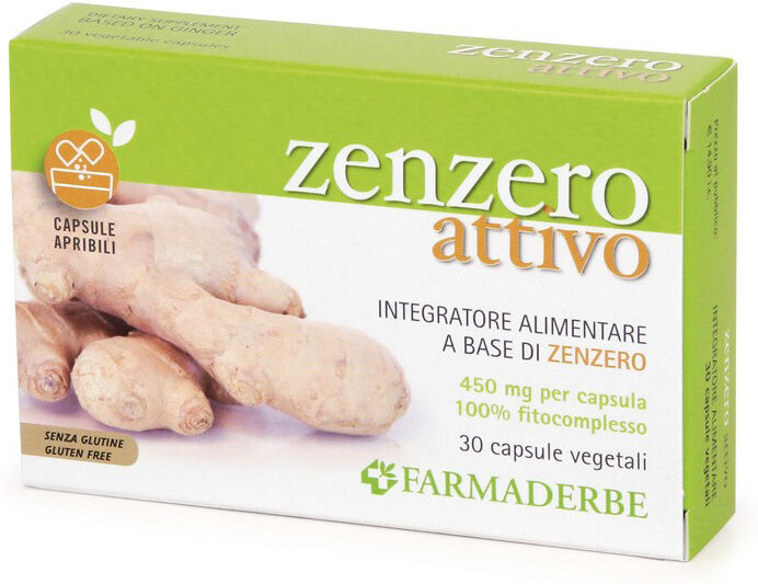 FARMADERBE Zenzero 30 capsule