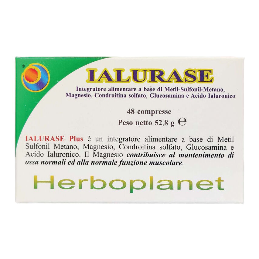 herboplanet Ialurase plus 48cpr
