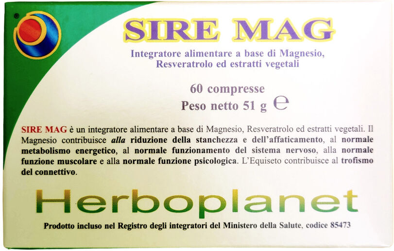 herboplanet Sire mag 60cpr