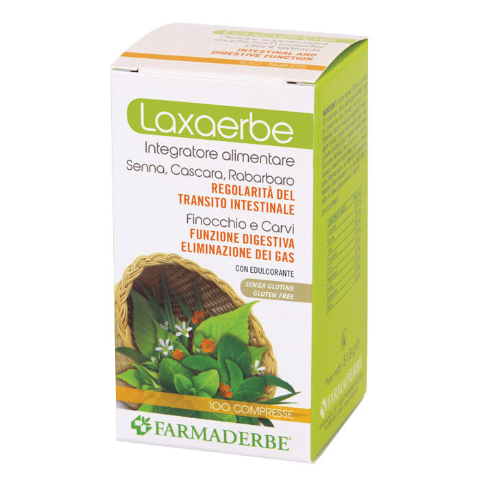 FARMADERBE Laxaerbe 100 compresse