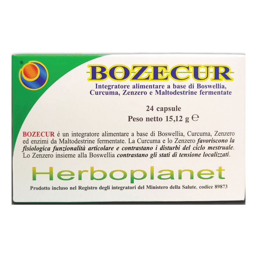 herboplanet Bozecur 24 capsule