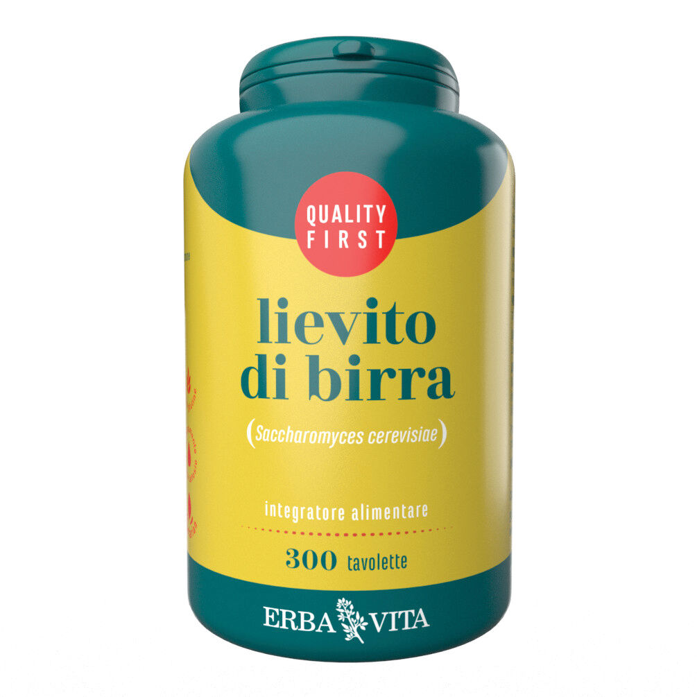 Erba Vita Lievito Di Birra 300 Tavolette