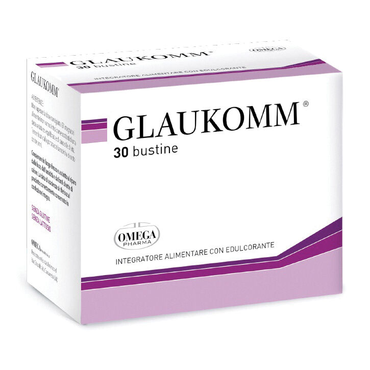 omega pharma Glaukomm 30 bust.