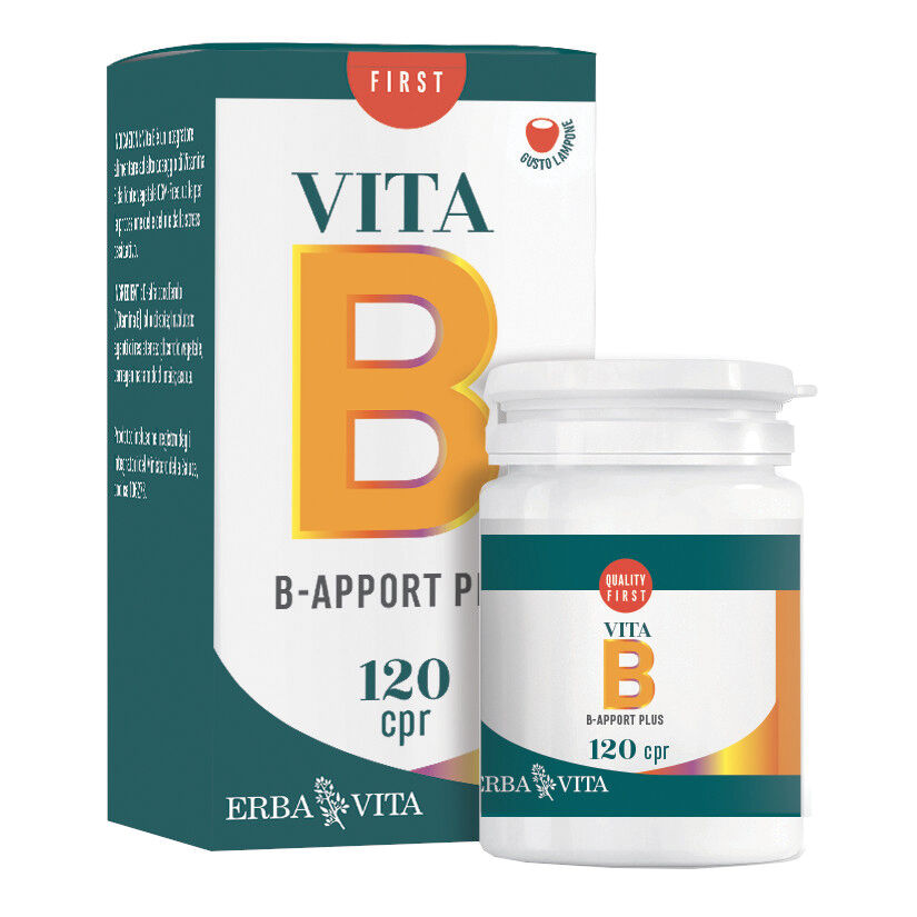 Erba Vita B Apport Plus Integratore Vitamina B12 120 Compresse Orosolubili