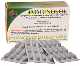 herboplanet Immunosol 36 cpr