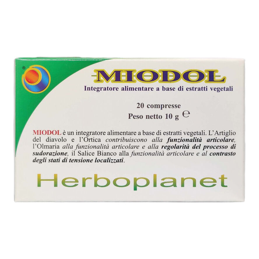 herboplanet Miodol 20 cpr