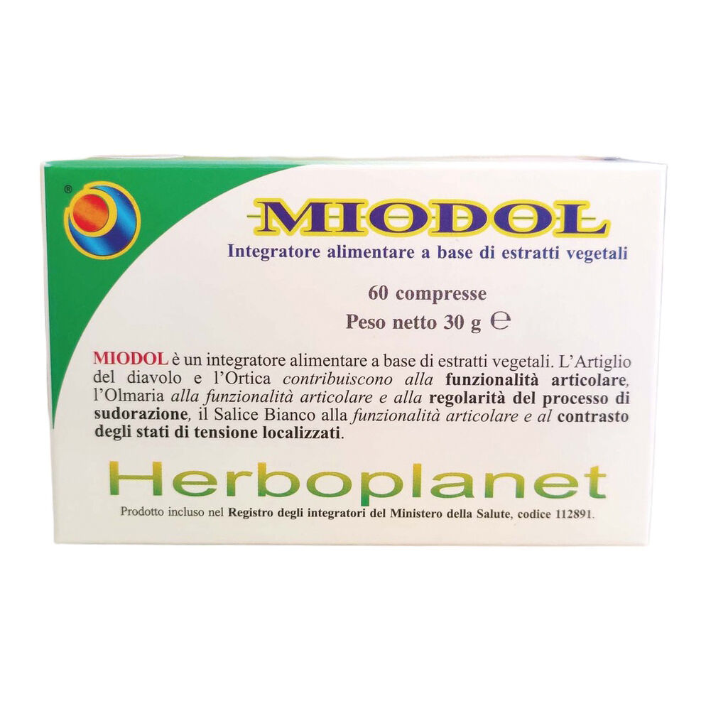 herboplanet Miodol 60 cpr