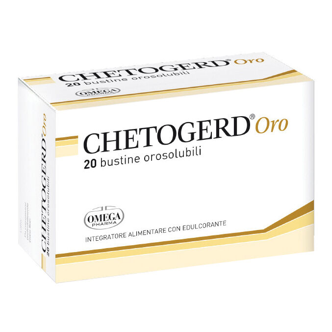 omega pharma Chetogerd oro 20 bust.
