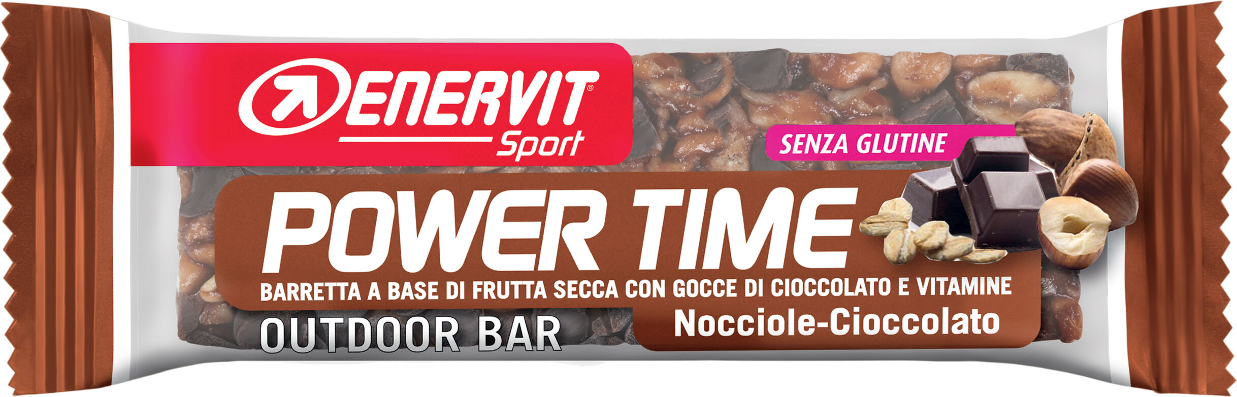 Enervit Barretta Energetica Nocciole e Cioccolato 30 g