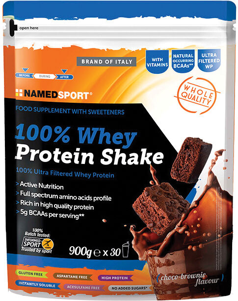 NAMED 100% whey prot.shake choco bro