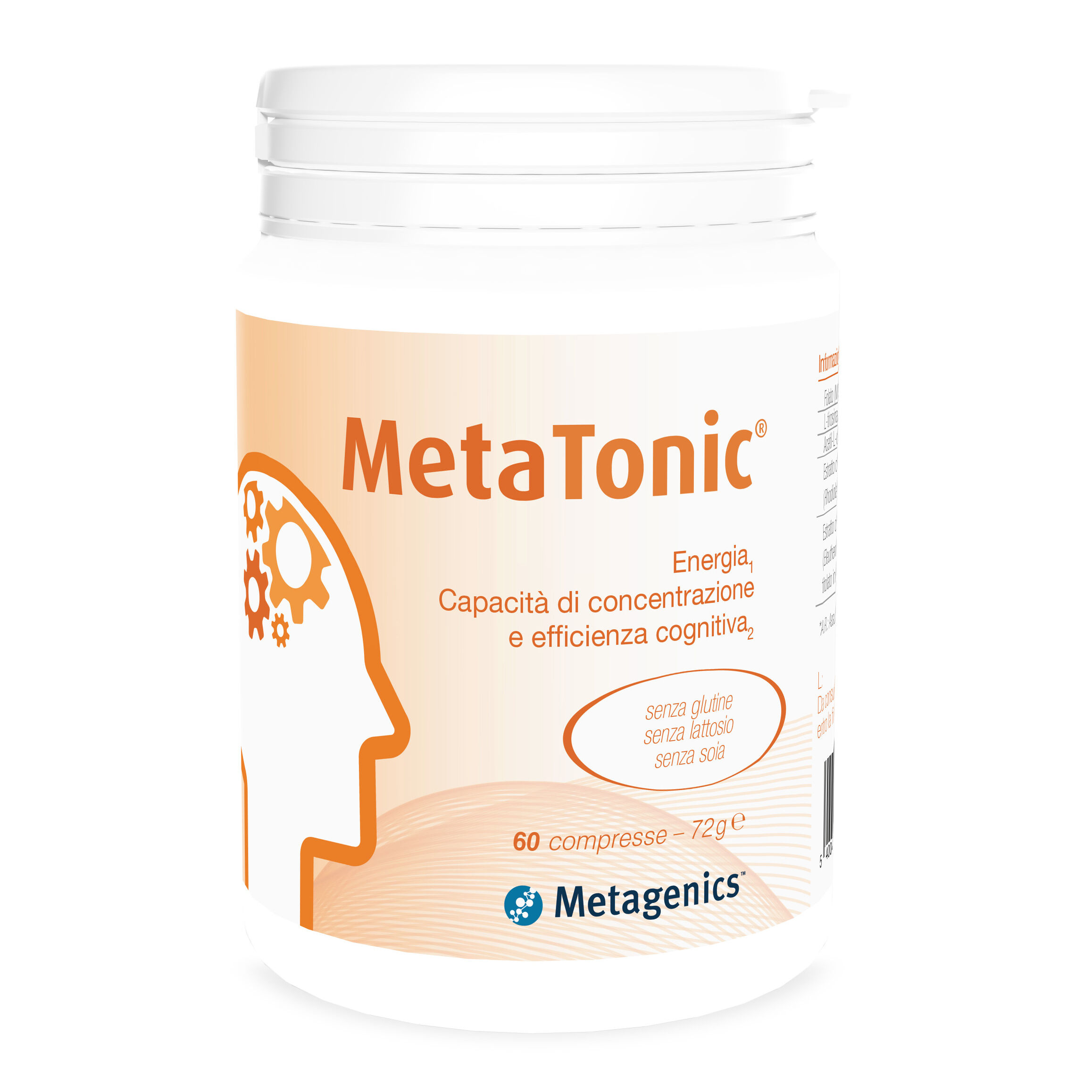 METAGENICS Metatonic 60 cpr