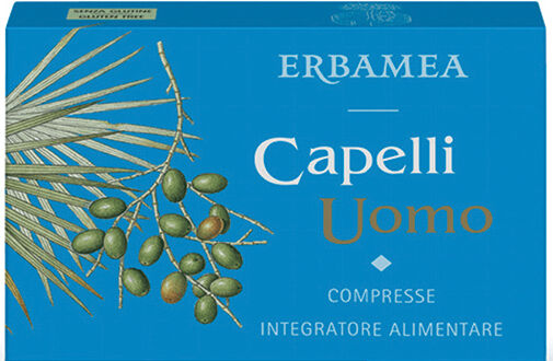 ERBAMEA Capelli uomo 24 compresse