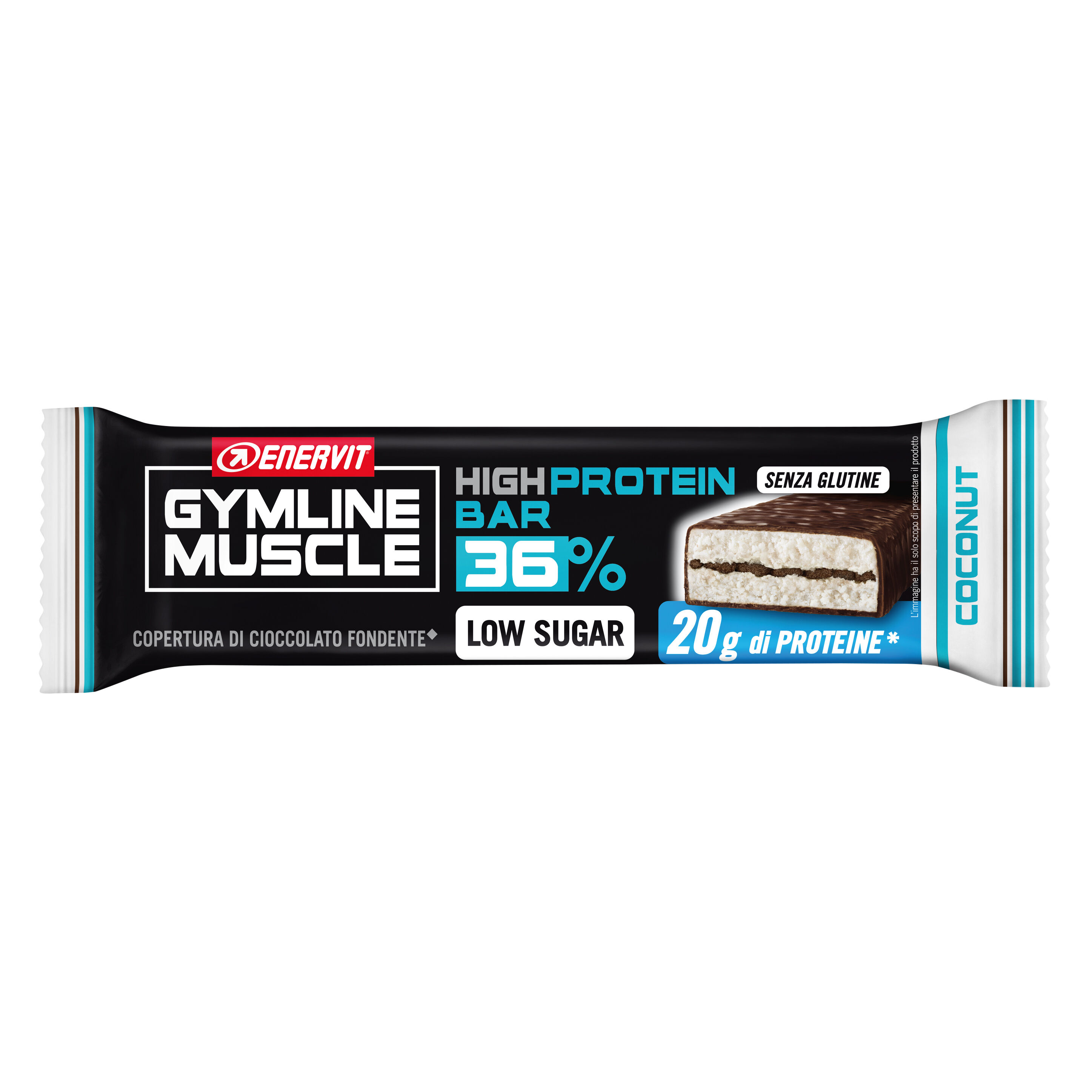 Enervit Gymline prot.bar cocco 55g