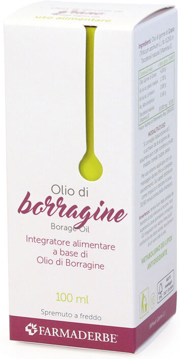 FARMADERBE Borragine bio 100 ml