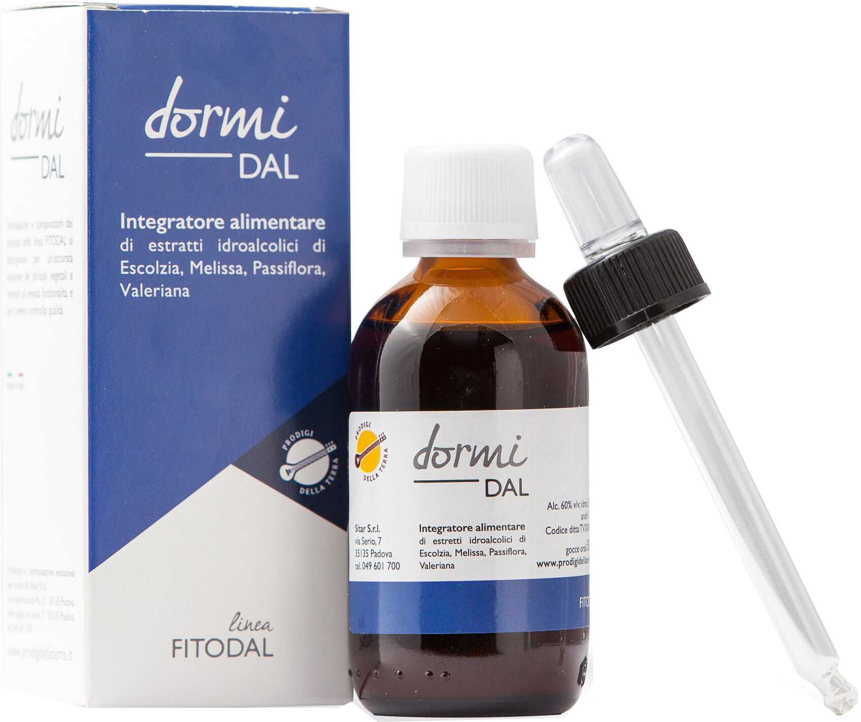 SITAR Dormidal 50ml fitodal prodigi