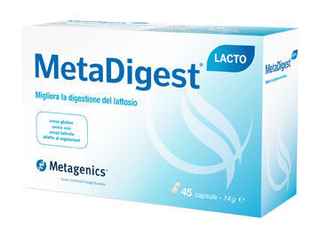 METAGENICS Metadigest lacto 45 cps