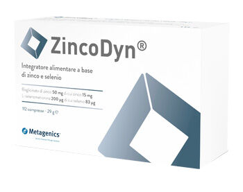 METAGENICS Zincodyn 112 compresse Integratore di Zinco per il Sistema Immunitario e la Salute della Pelle
