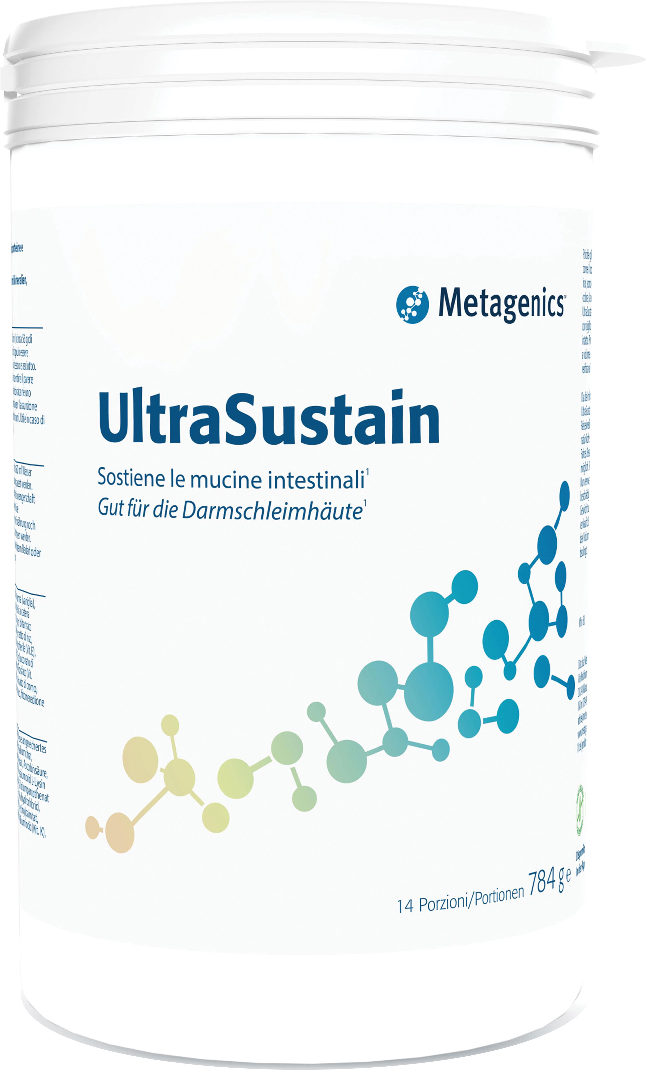 METAGENICS Ultrasustain 14p polvere