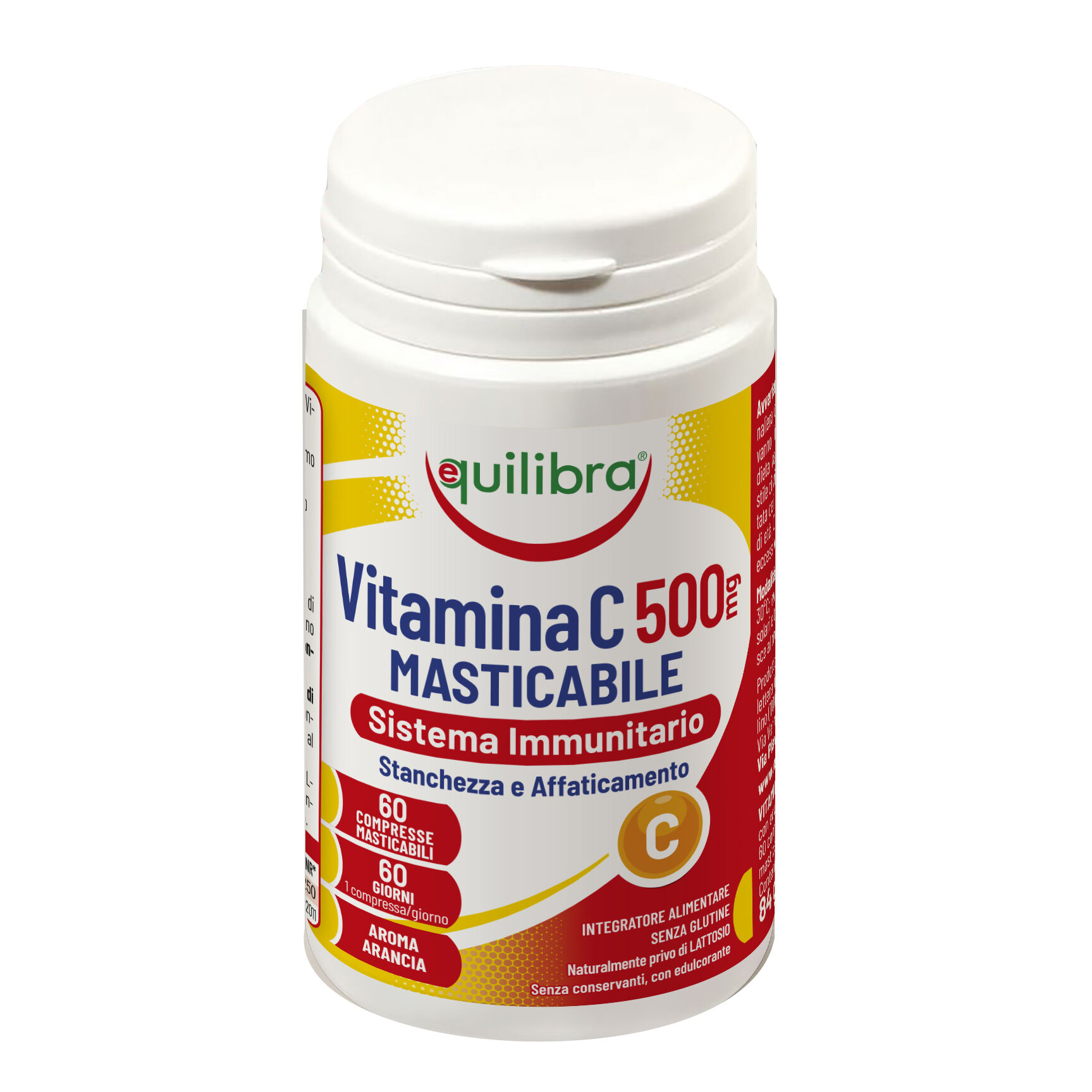EQUILIBRA Vitamina c 500 60 compresse