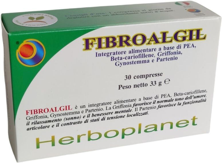 herboplanet Fibroalgil 30 compresse