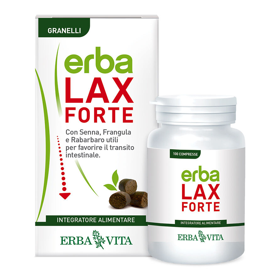 Erba Vita Erbalax forte granelli 30 gr