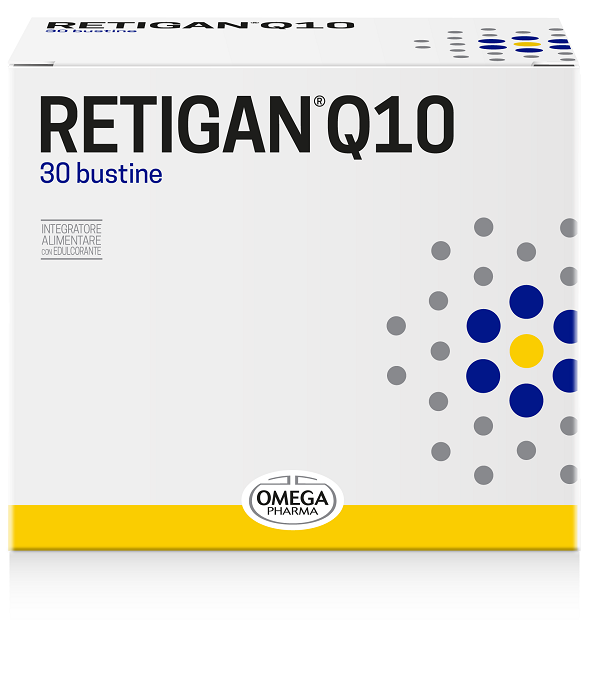 omega pharma Retigan q10 30 bustine