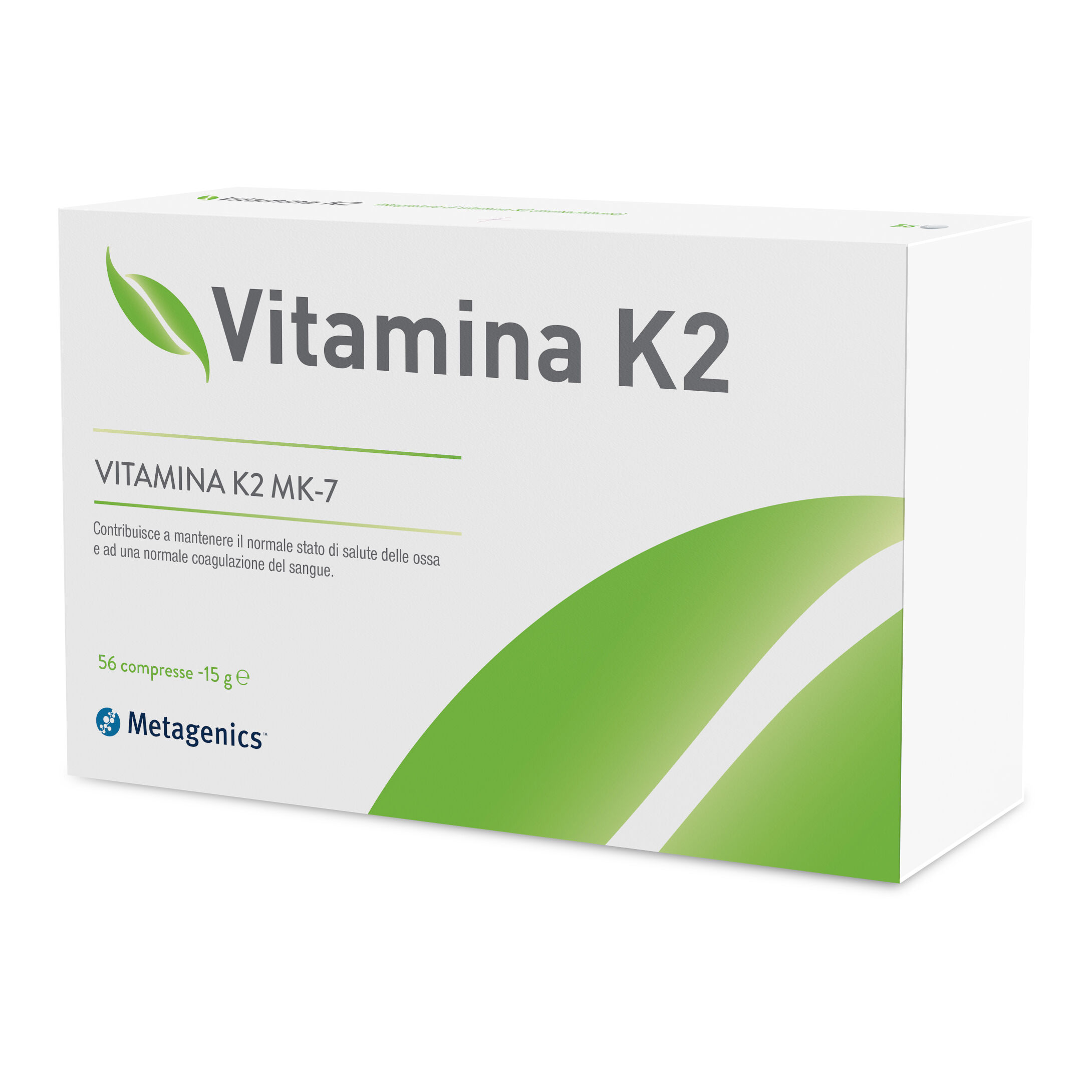 METAGENICS Vitamina k2 56 compresse