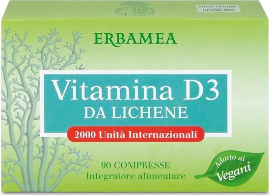 ERBAMEA Vitamina d3 90 compresse