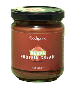 foodspring Bio crema proteica vegana alla nocciola 200 g