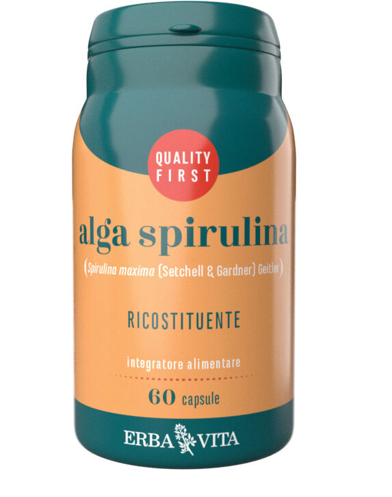 Erba Vita Alga Spirulina 60 Capsule