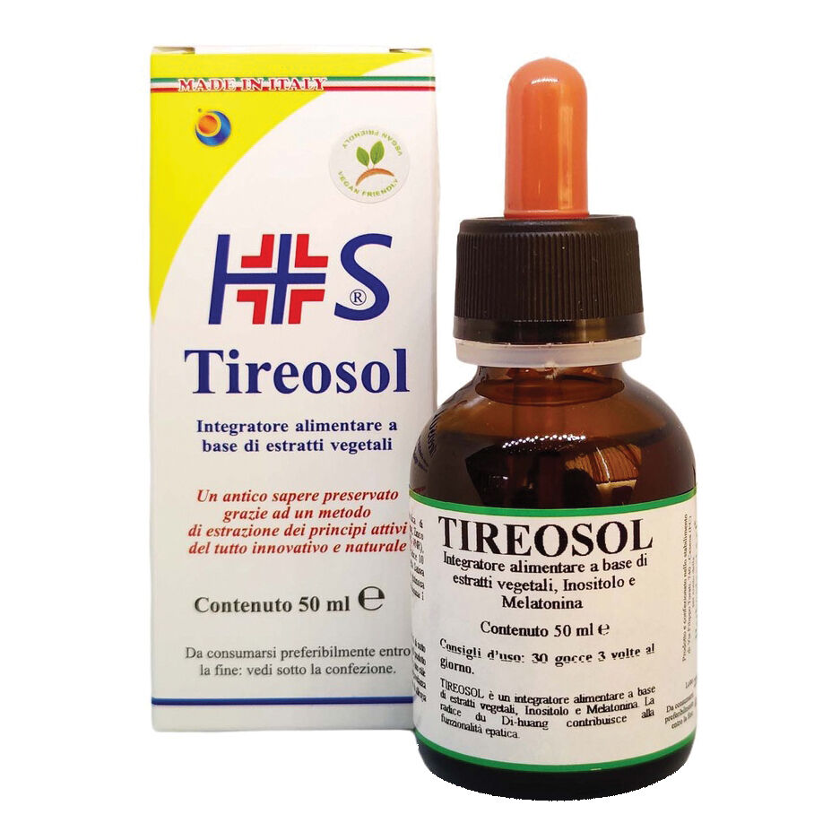 herboplanet TIREOSOL GOCCE 50 ML