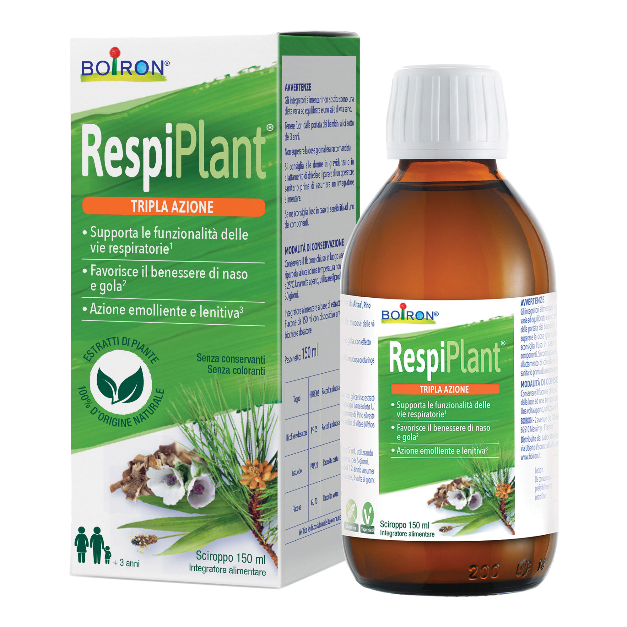 BOIRON Respiplant sciroppo 150 ml