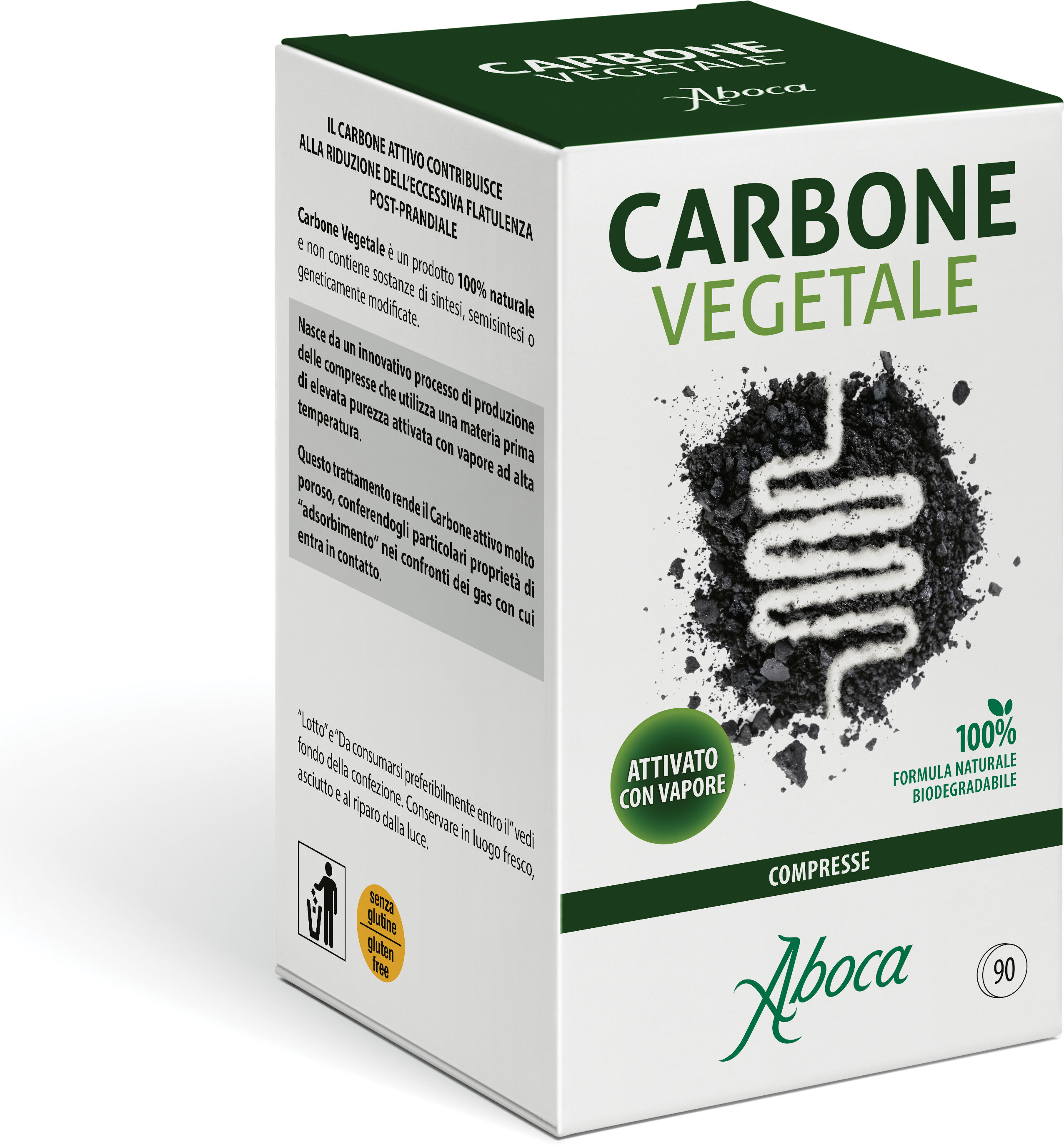 ABOCA Carbone vegetale 90 compresse