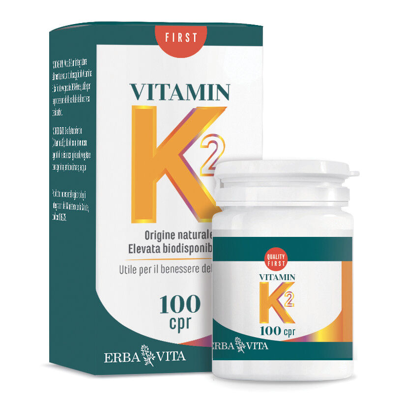 Erba Vita Vitamina k2 100 compresse