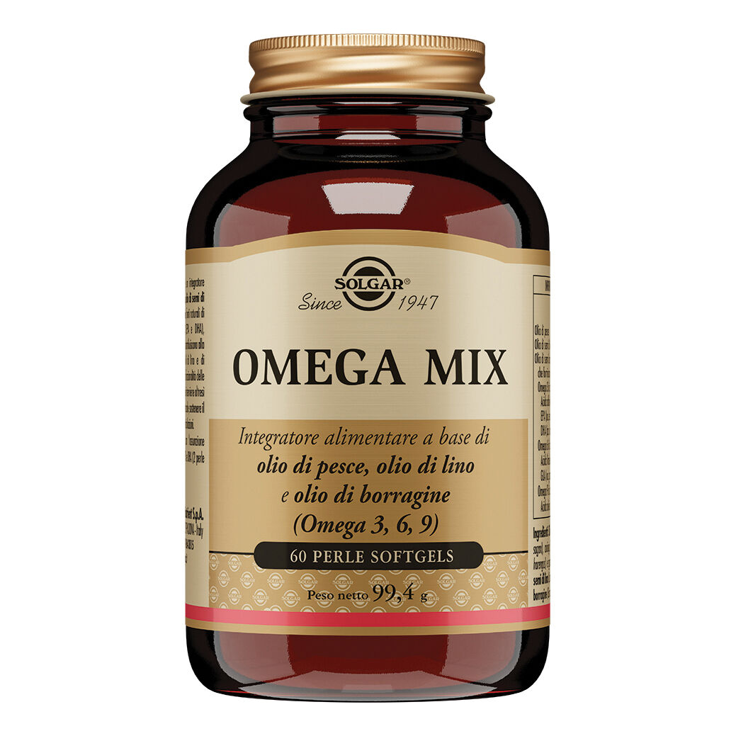 SOLGAR Omega mix 60 perle