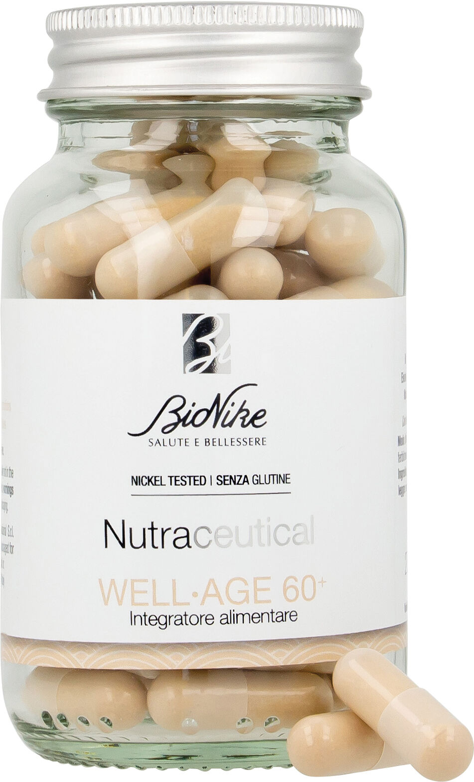 Bionike Nutraceutical well age 60+ 60 capsule vegetali