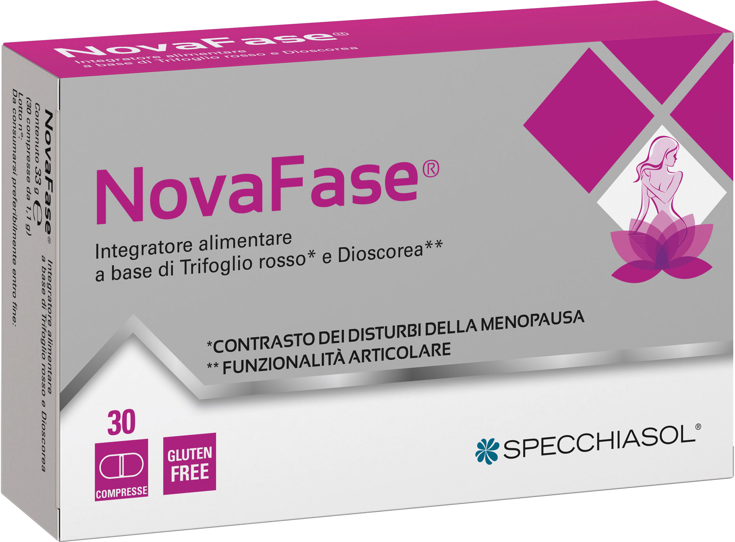 SPECCHIASOL Novafase 30 compresse