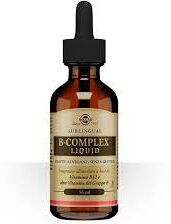 SOLGAR B-complex liquid 56 ml