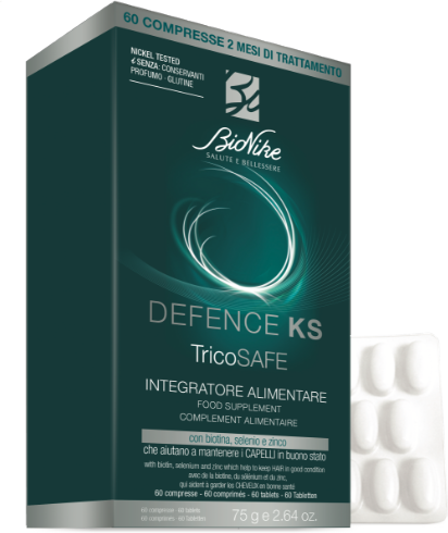 Bionike Defence ks Tricosafe 60 compresse