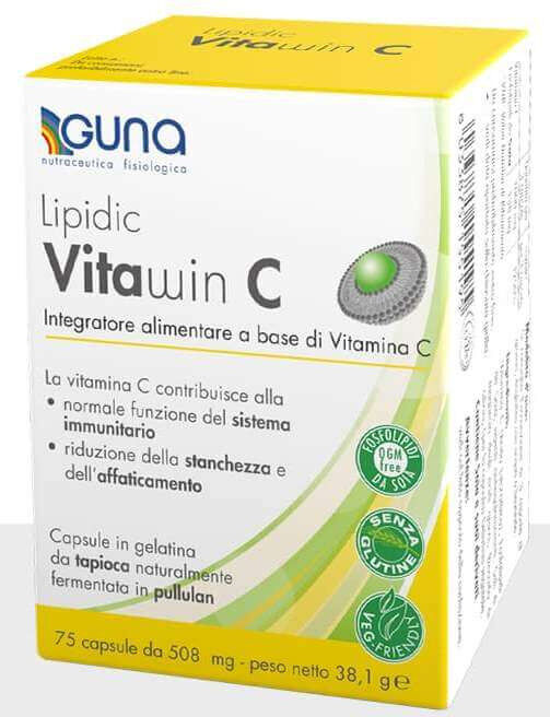 GUNA Lipidic vitawin c 75 capsule