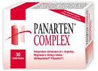 PANARTEN complex 30 compresse