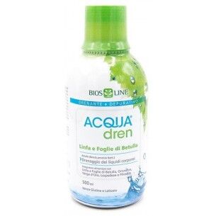 Bios Line Acquadren integratore drenante e depurativo 500 ml