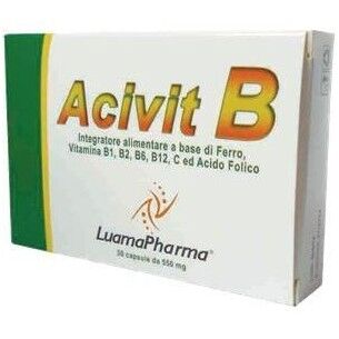 Luama Pharma Acivit B - integratore alimentare 30 capsule