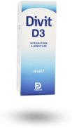 Farma Deb Divit D3 - integratore alimentare di vitamina D - 15 ml