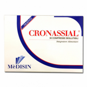 Medisin Cronassial 30 compresse - integratore per il recupero dell'attività neuronale