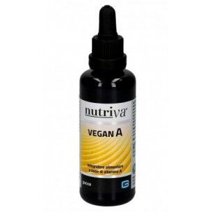 Nutriva Vegan A - integratore alimentare a base di vitamina a 30 ml