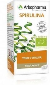 Arkopharma Arkocapsule spirulina bio - integratore energizzante 45 capsule