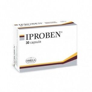Omega Pharma Iproben - Integratore utile per la funzionalità della prostata 30 capsule